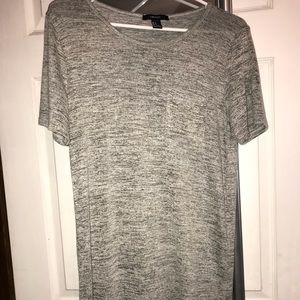 New Forever 21 Grey Short Dress